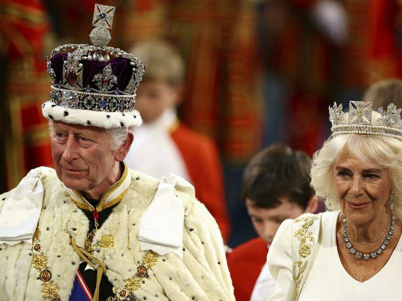 King Charles and Queen Camilla will visit Australia in October. Photo: AP PHOTO
