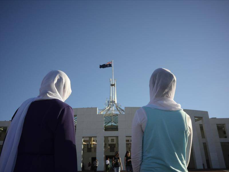 The Muslim Vote is set to run candidates in s.ome Western Sydney Labor strongholds (Lukas Coch/AAP PHOTOS)