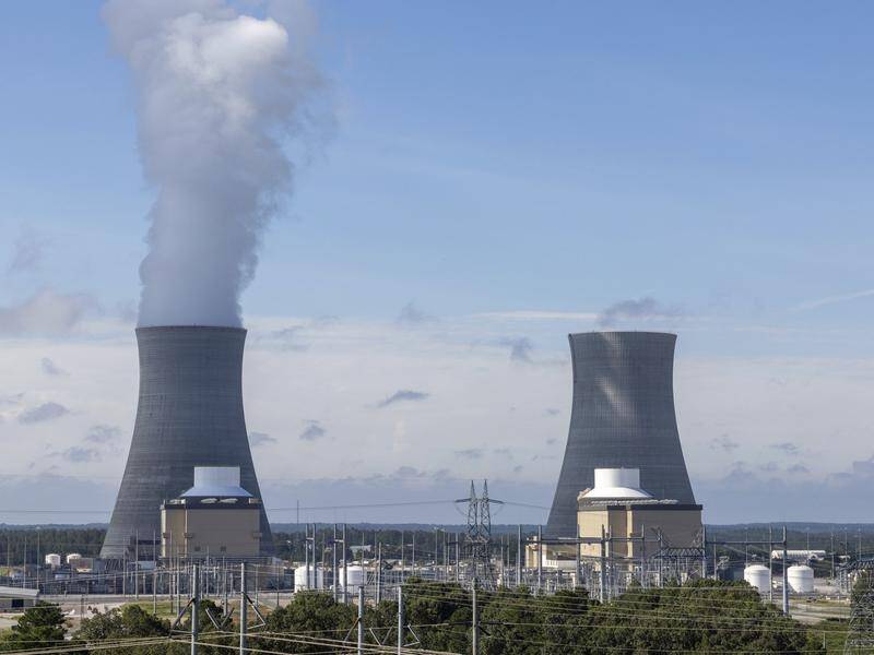 The coalition says it wants to discuss nuclear technology with voters before the next election. (AP PHOTO)