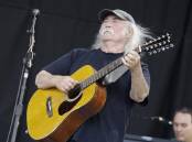 David Crosby of Crosby, Stills, Nash and Young, died in January 2023 aged 81. (AP PHOTO)