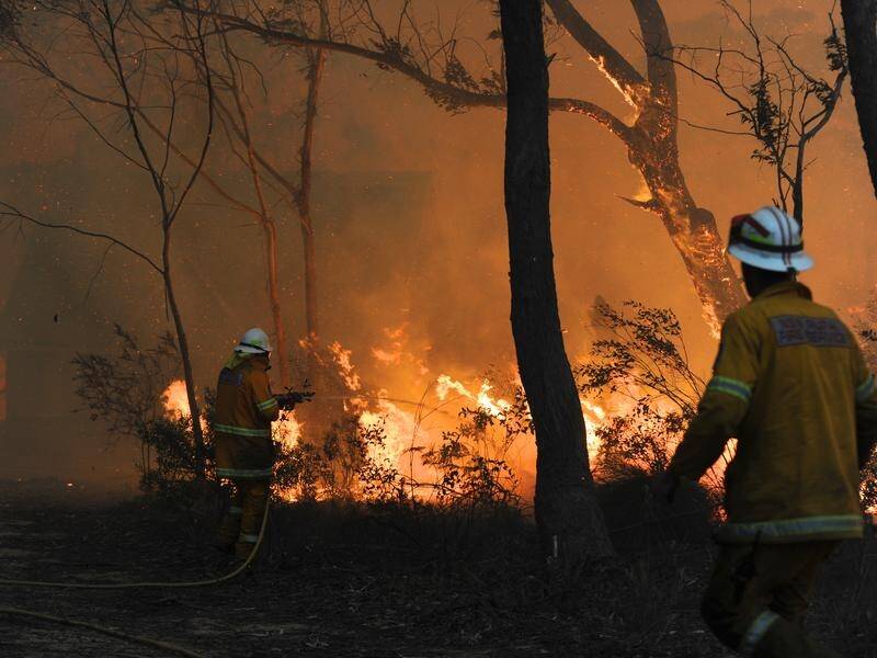 Australia has been warned the country potentially faces a return to destructive bushfire seasons. (Dean Lewins/AAP PHOTOS)