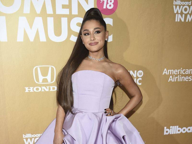 Ariana Grande is set to release her first solo single in three years, entitled Yes, And? (AP PHOTO)