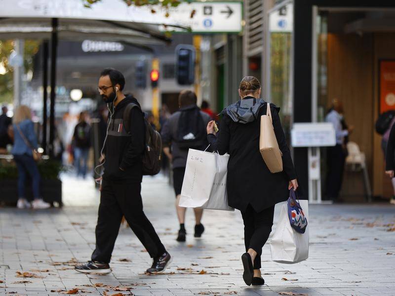 Retail sales rose by 1.3 per cent in July, after slowing down in the previous two months. (James Worsfold/AAP PHOTOS)