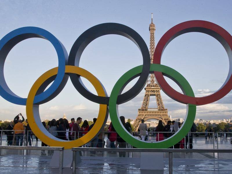 Anticipation mounts before the Paris Olympics, the most ambitious of Games, opens in a month's time. (AP PHOTO)