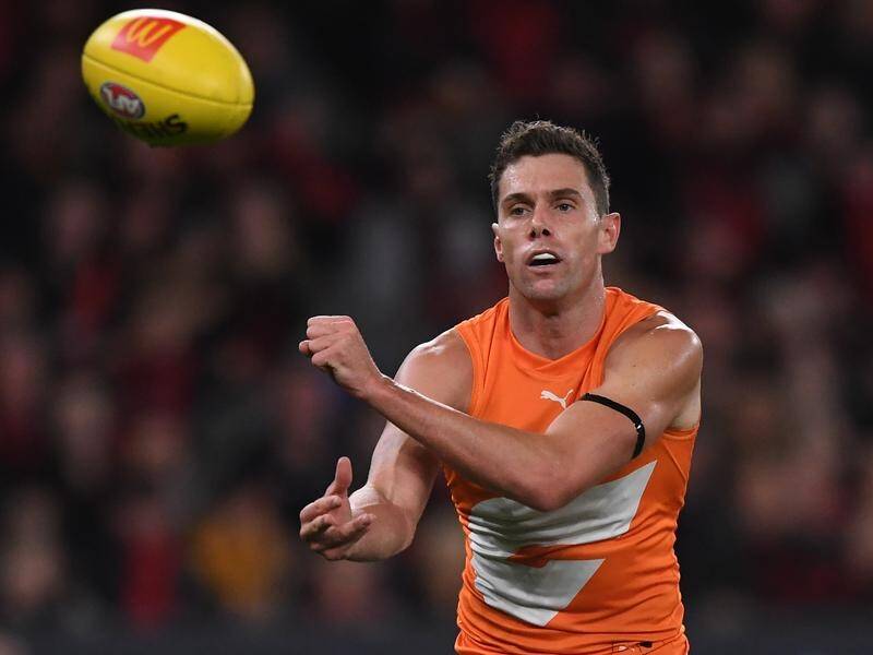 GWS vice-captain Josh Kelly says they still have great self-belief about what is possible in 2024. (Julian Smith/AAP PHOTOS)