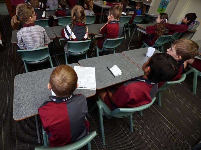 Experts are concerned NAPLAN tests are being conducted too early in the school year. (Dan Peled/AAP PHOTOS)