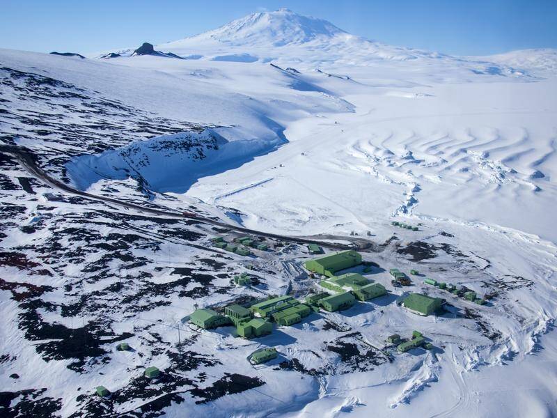 Antarctica New Zealand has announced a revised redevelopment of the Scott Base in Antarctica. (AP PHOTO)