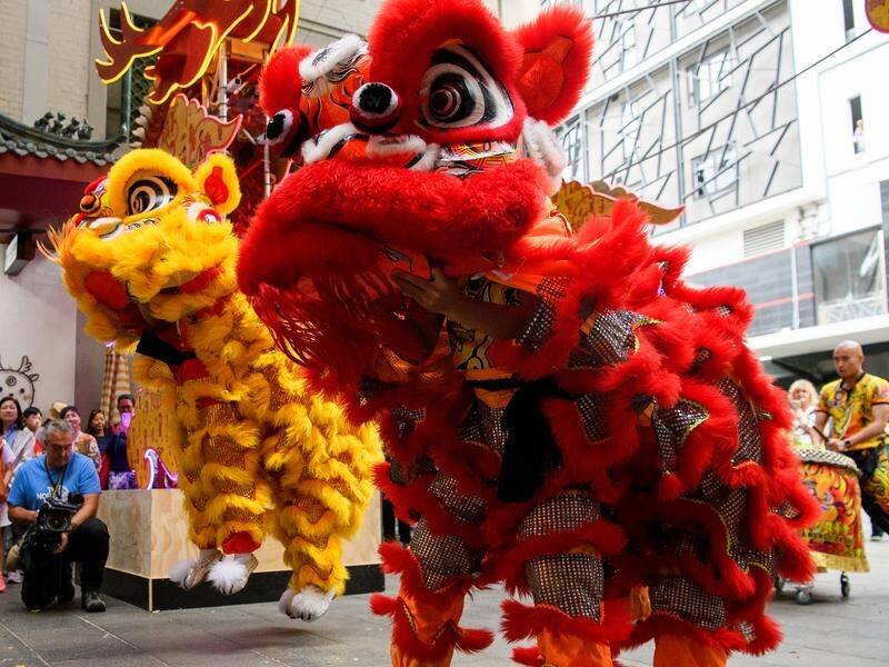 The City of Sydney holds one of the biggest Lunar New Year celebrations outside Asia. (Bianca De Marchi/AAP PHOTOS)