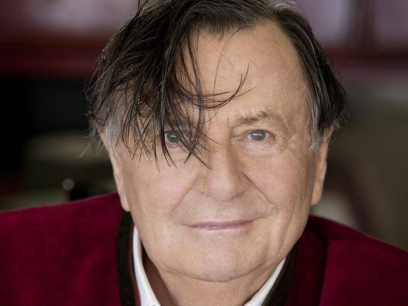 Barry Humphries has been hospitalised in Sydney following complications from hip surgery. (PR HANDOUT IMAGE PHOTO)