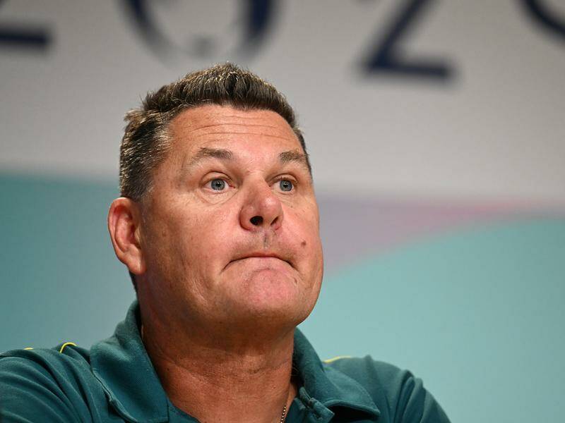 Swimming Australia's head coach Rohan Taylor remains tight-lipped about any medal predictions. Photo: Dean Lewins/AAP PHOTOS
