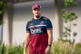 Queensland Reds forward Liam Wright has been named as the new captain of the Wallabies. (HANDOUT/QRU)