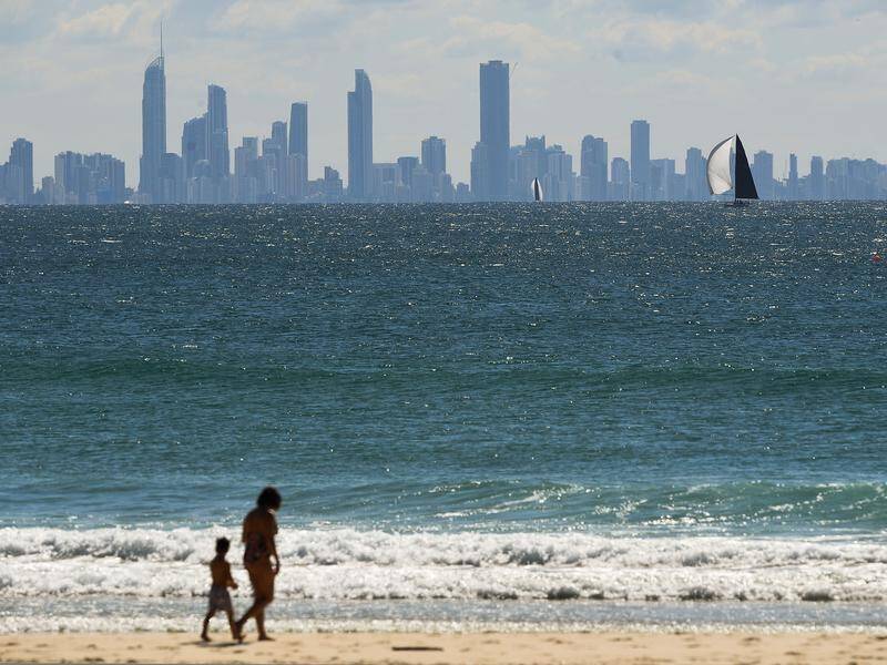 A man is fighting for life after his head was impaled by a piece of timber during a dinghy crash. (Jono Searle/AAP PHOTOS)