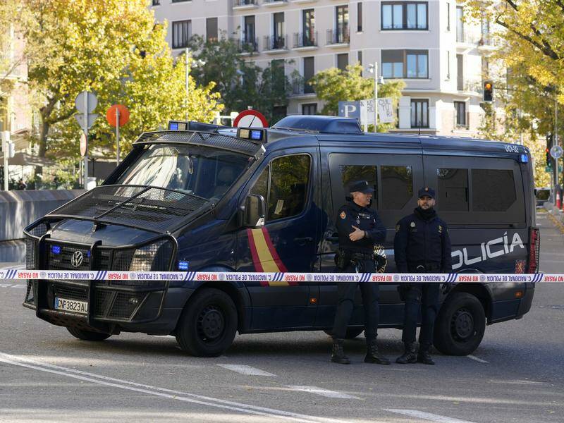 Parcels with explosives were sent to Spain's prime minister, defence minister and several embassies. Photo: AP PHOTO