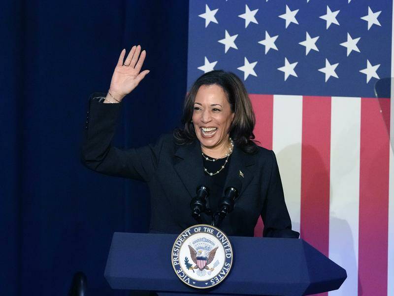 If nominated in August, Kamala Harris will be the second woman to be chosen by a party for president Photo: AP PHOTO