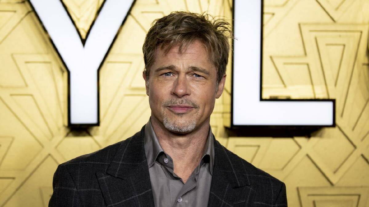 Brad Pitt has virtually no contact with his adult children, according to a source. (EPA PHOTO)