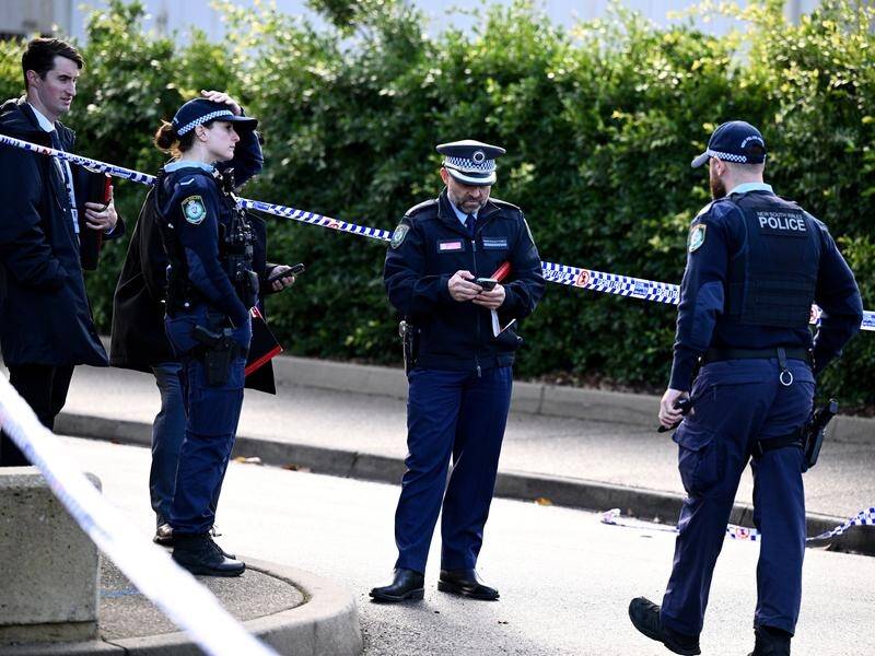 A teenage boy has been arrested after allegedly stabbing a man on the University of Sydney campus. (Dan Himbrechts/AAP PHOTOS)