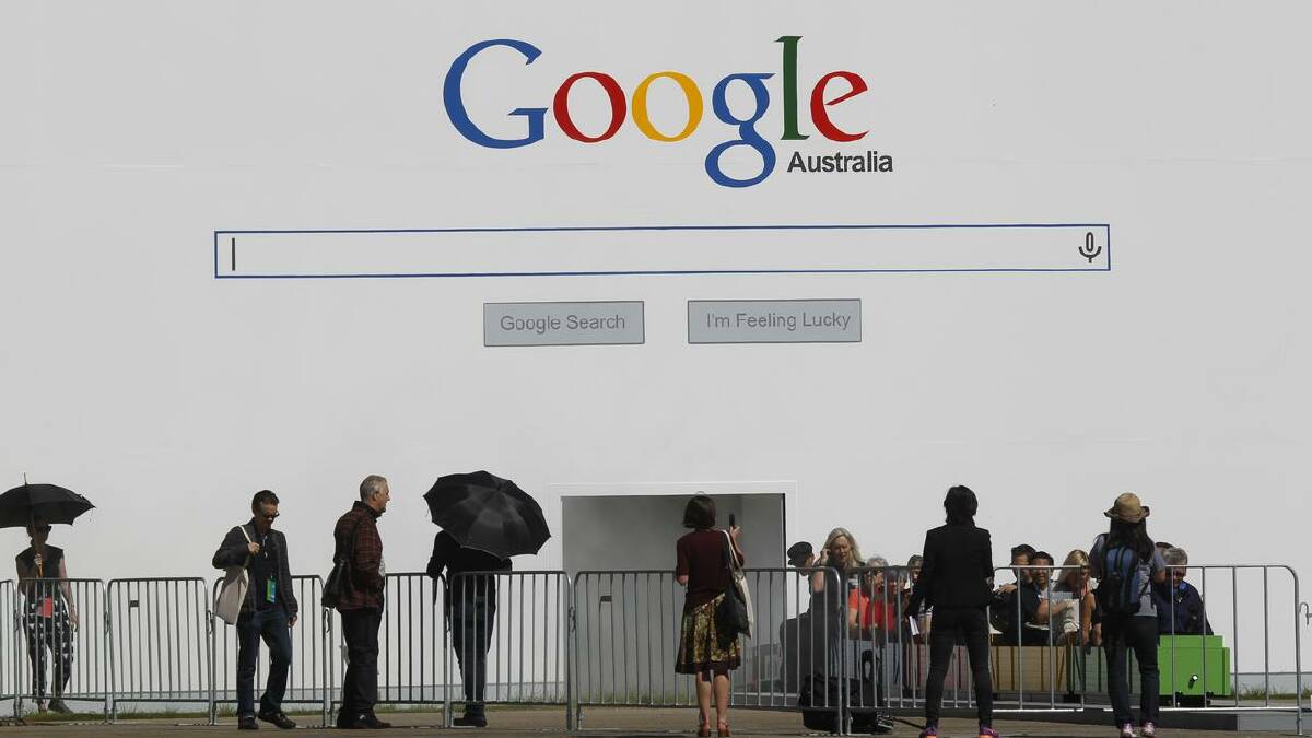 Eight Google services failed to block links to sites known to contain child abuse material. (Quentin Jones/AAP PHOTOS)