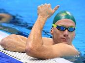 Swimming prodigy Daniel Smith has detailed his descent into addiction and mental health struggles. (Dave Hunt/AAP PHOTOS)