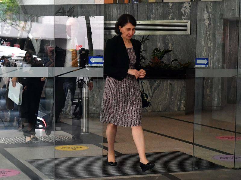Gladys Berejiklian has failed to clear her name in the NSW Court of Appeal. Photo: Mick Tsikas/AAP PHOTOS