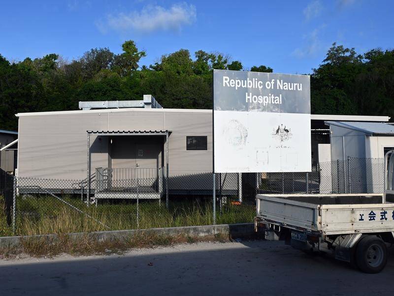 A deal to resettle detainees from Nauru to NZ is not under threat, Australian officials say. (Ben McKay/AAP PHOTOS)