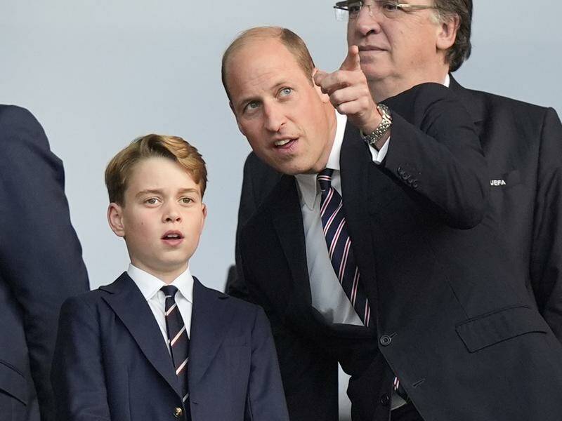 Prince George is capping off a busy few weeks with celebrations for his 11th birthday. Photo: AP PHOTO