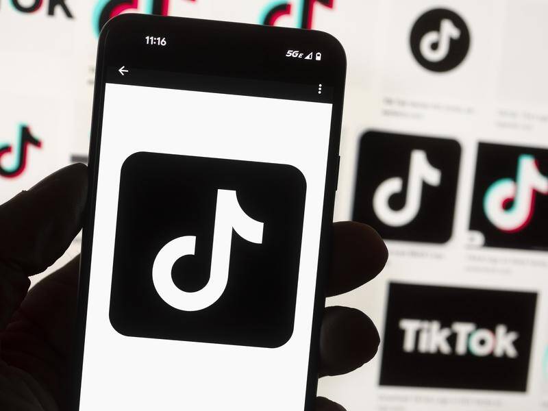 TikTok says more than 150 million people in the United States use TikTok on a monthly basis. (AP PHOTO)