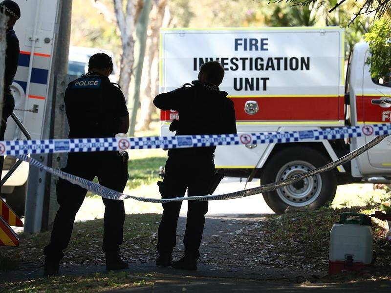 Police arrested a man at the scene of a deadly house fire at Lalor Park in Sydney's west (file pic). (Jason O'BRIEN/AAP PHOTOS)