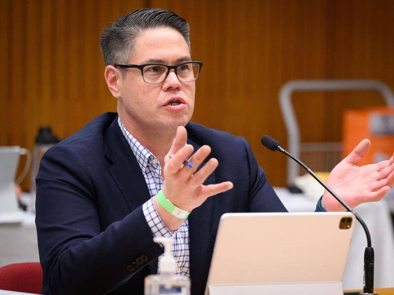 NSW Nationals MP Wes Fang was dumped from the shadow ministry over a fiery post on Mark Speakman. (James Gourley/AAP PHOTOS)