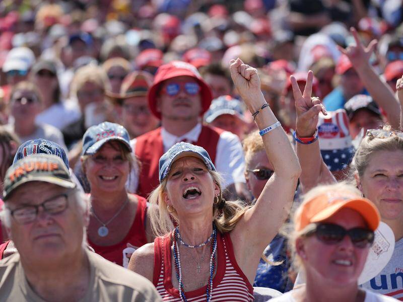 The US Republican Party is wooing working class American voters. Photo: AP PHOTO