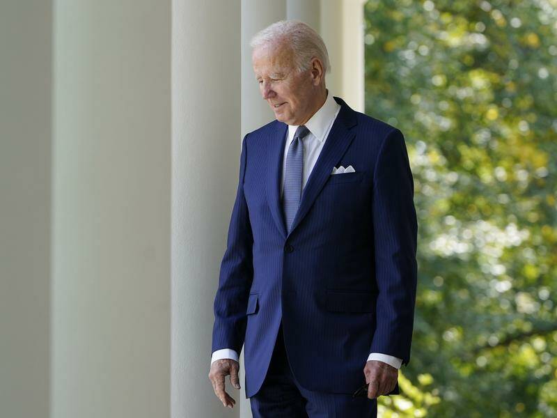Several Hollywood celebrities have praised Joe Biden after he withdrew from the presidential race. Photo: AP PHOTO