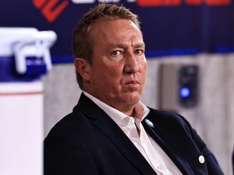 Roosters coach Trent Robinson has raised concerns over the current use of the sin bin. (Mark Evans/AAP PHOTOS)