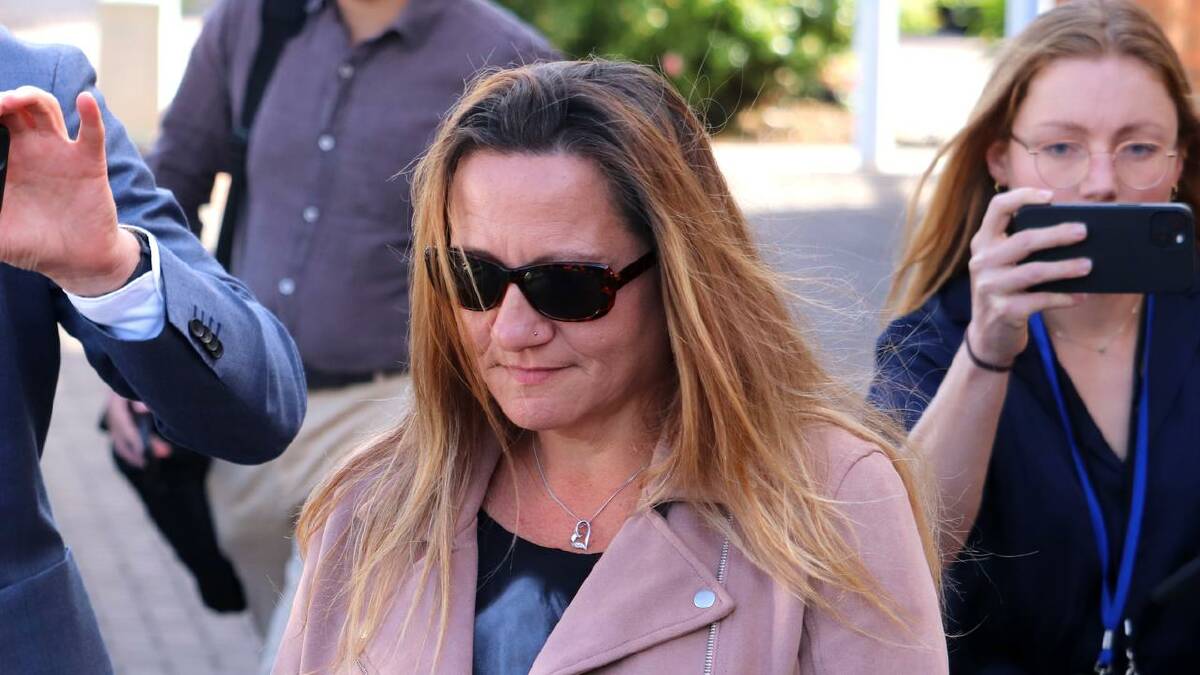 Rosemary Anne Gamble has pleaded not guilty to safety breaches. (Ethan James/AAP PHOTOS)