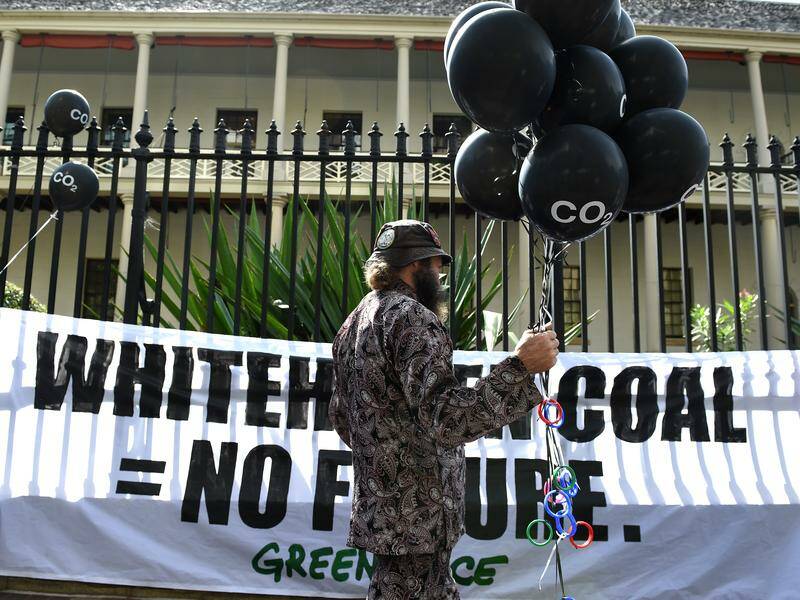 Residents who live near a NSW coal mine have lost their court case over coal dust. Photo: Dan Himbrechts/AAP PHOTOS