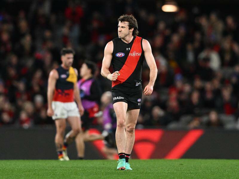 Andrew McGrath says the Bombers allowed too many "soft" goals in the loss to Adelaide. Photo: James Ross/AAP PHOTOS