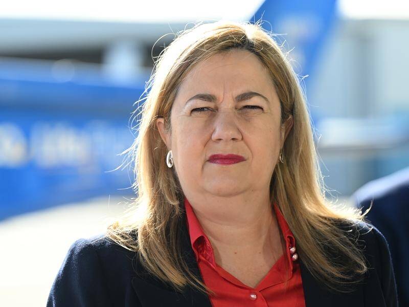 Queensland Premier Annastacia Palaszczuk has opened up about her own "horrific" miscarriage. (Darren England/AAP PHOTOS)