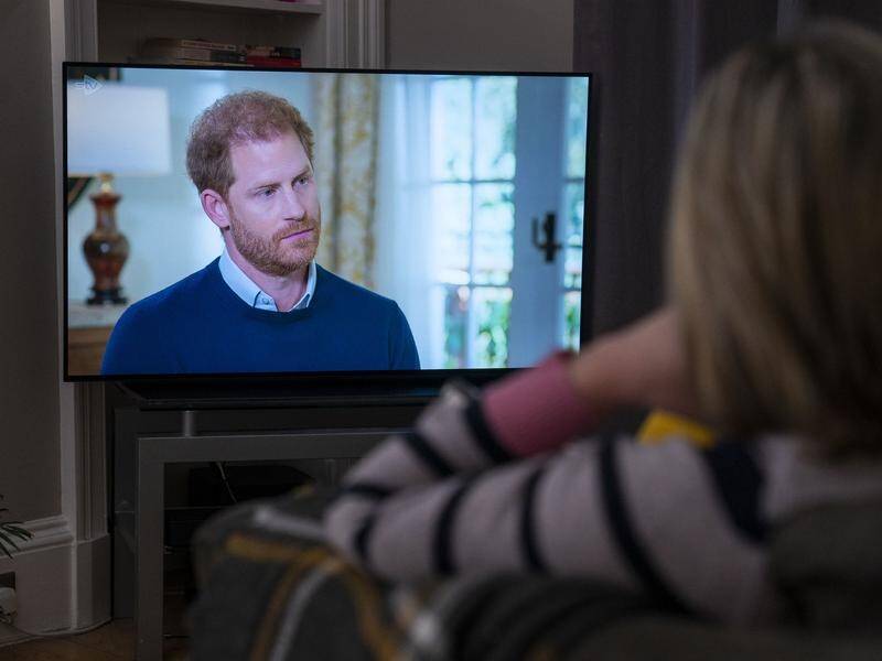 Prince Harry has given a TV interview two days before his controversial autobiography is published. (AP PHOTO)