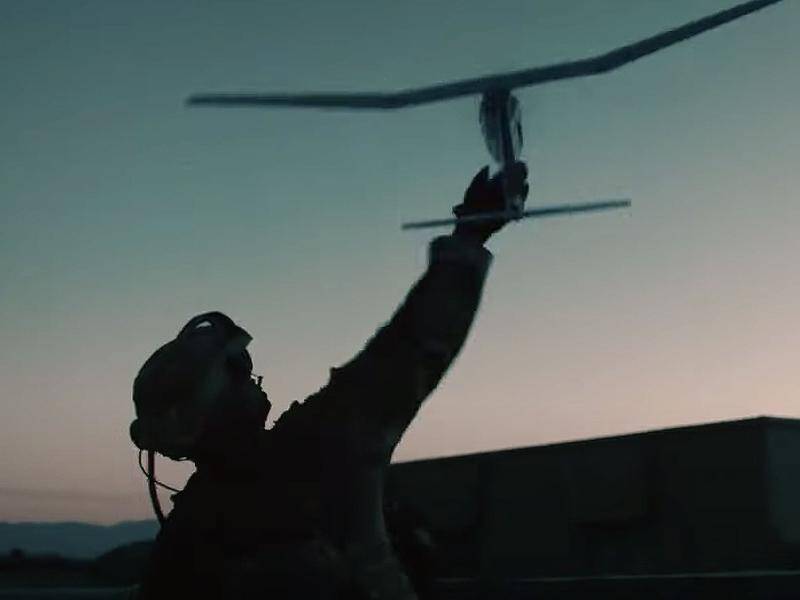 The Australian Defence Force has added Switchblade 300 drones to its arsenal. (HANDOUT/AeroVironment)