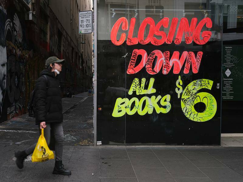 Small businesses are under most pressure as economic growth continues to be slow.  Photo: Luis Ascui/AAP PHOTOS