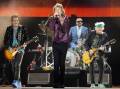 In 2006, the Rolling Stones performed to 1.5 million at Copacabana in Rio de Janeiro. (AP PHOTO)