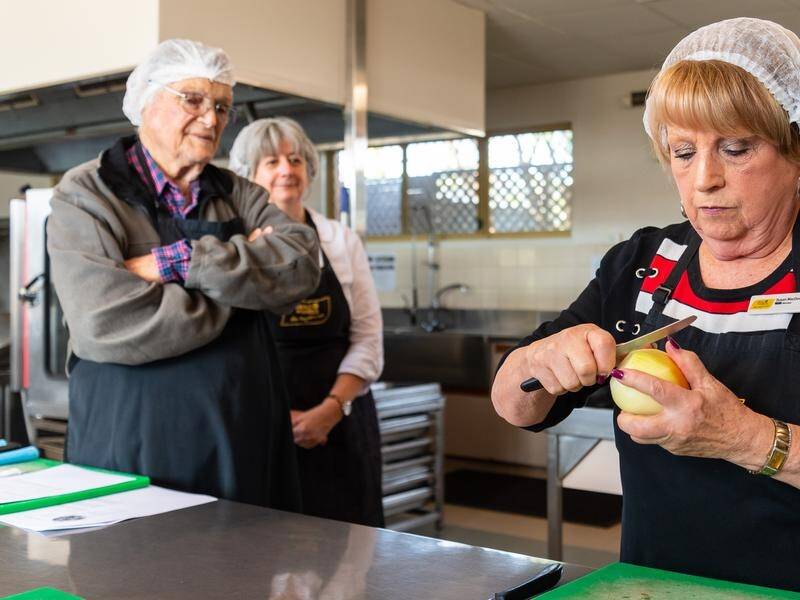 Meals on Wheels volunteer Susan McDonald has made valued socal connections through helping others. (PR HANDOUT IMAGE PHOTO)