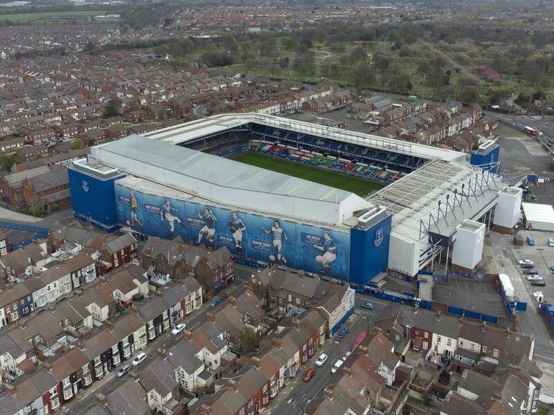 EPL side Everton are set for a takeover and a move away from their Goodison Park home. (AP PHOTO)