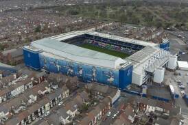 EPL side Everton are set for a takeover and a move away from their Goodison Park home. (AP PHOTO)