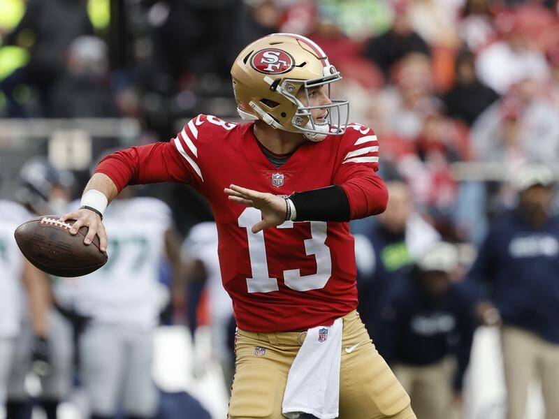 Brock Purdy helps 49ers beat Seahawks 41-23 in playoffs