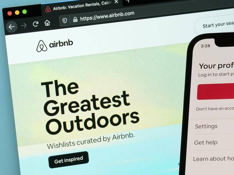 Airbnb says its customers are injecting billions into regional economies, and supporting jobs. (AP PHOTO)