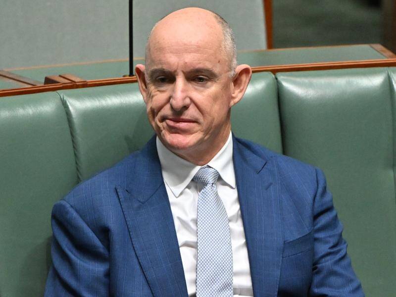 Calls are growing for Liberal MP Stuart Robert to be investigated over links to a consulting firm. (Mick Tsikas/AAP PHOTOS)
