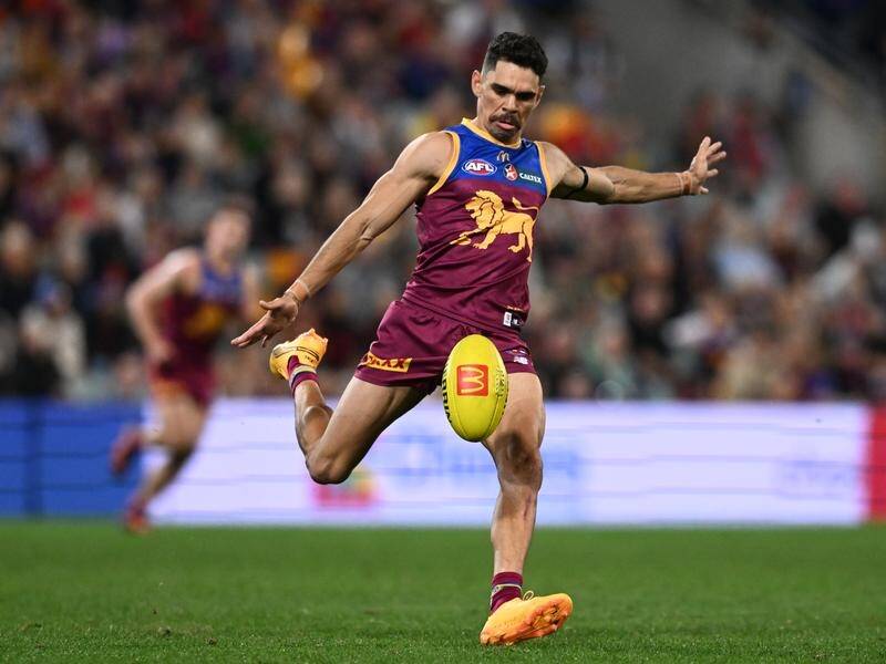 The Brisbane Lions are challenging Charlie Cameron's three-match ban at the AFL Tribunal. (Darren England/AAP PHOTOS)