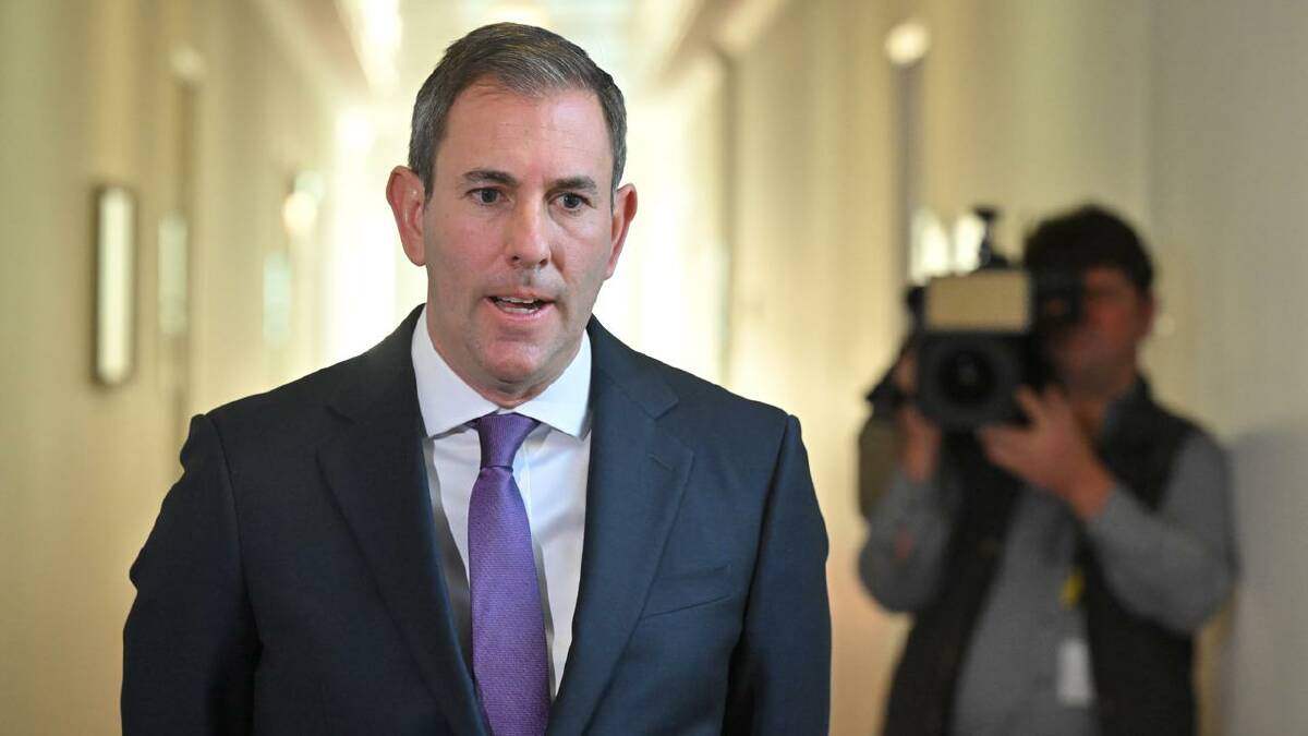 Treasurer Jim Chalmers: the last mile to bring inflation down can be a bit harder. (Mick Tsikas/AAP PHOTOS)