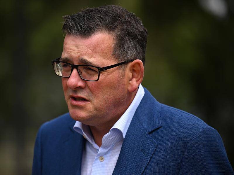 Premier Daniel Andrews says there will be a bigger emphasis on prisoner welfare in the reforms. (James Ross/AAP PHOTOS)