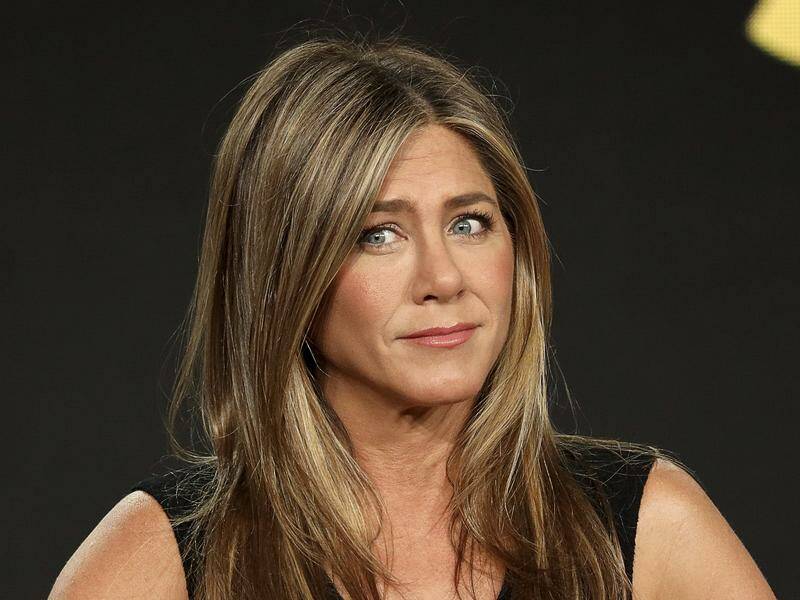 Jennifer Aniston said she couldn't believe JD Vance's comments were from a potential vice-president. Photo: AP PHOTO