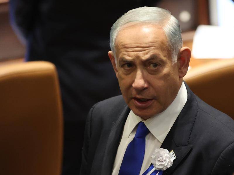 Israel's Prime Minister-elect Benjamin Netanyahu has pledged to promote tolerance and pursue peace. (AP PHOTO)